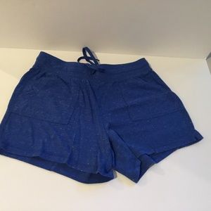 Athelic works women blue Shorts. Size 4-6.